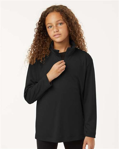 Youth Pro-Lock Performance Quarter-Zip Pullover - 41870Y