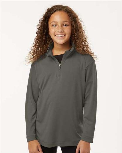 Youth Pro-Lock Performance Quarter-Zip Pullover - 41870Y