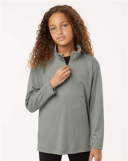 youth pro-lock performance quarter-zip pullover - 41870y