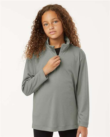 Youth Pro-Lock Performance Quarter-Zip Pullover - 41870Y