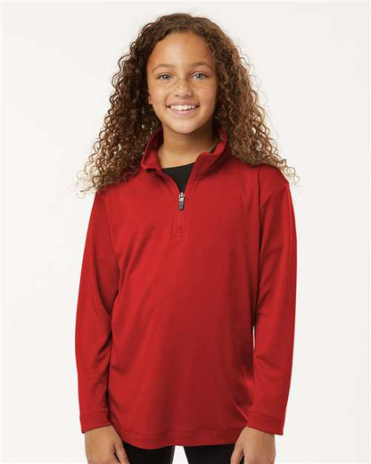 Youth Pro-Lock Performance Quarter-Zip Pullover - 41870Y