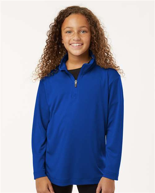 youth pro-lock performance quarter-zip pullover - 41870y