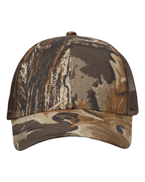 licensed camo mesh cap - vc150m