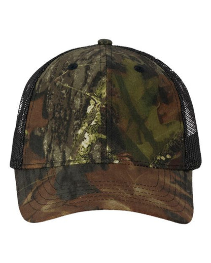 Licensed Camo Mesh Cap - VC150M