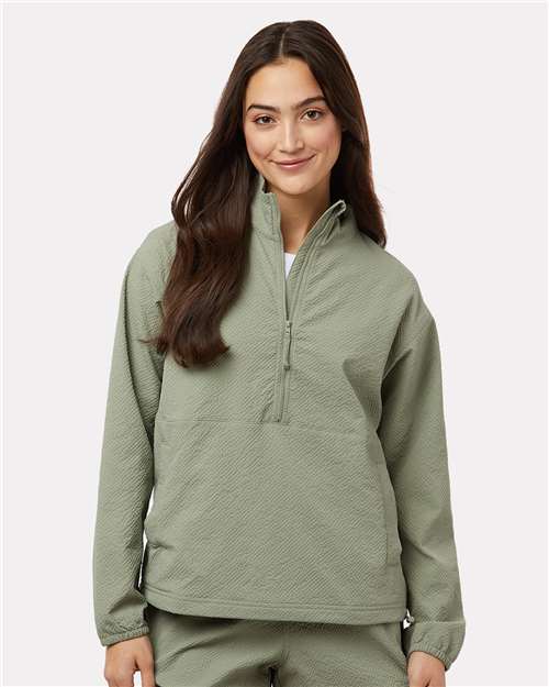 women's sucker for summer™ half-zip pullover - 211893