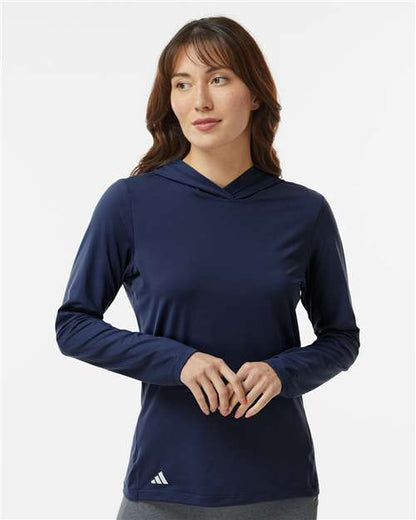 Women's Performance Hooded Pullover - A1003