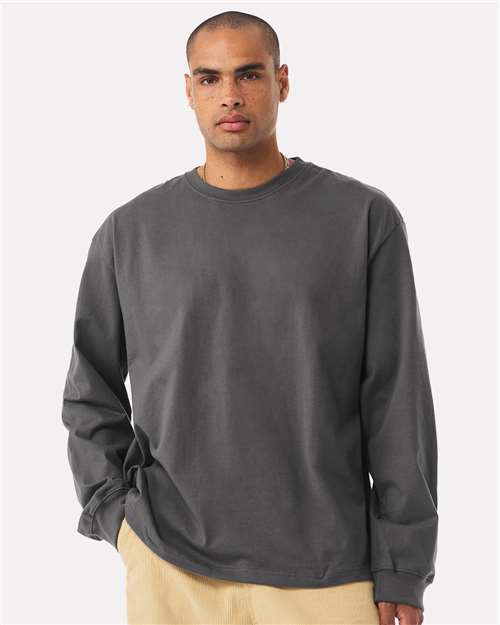 unisex 7.5 oz heavyweight long sleeve tee - 4651