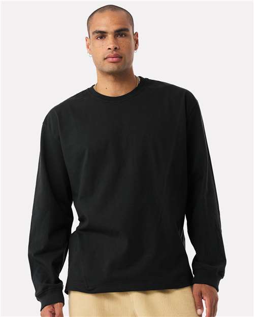unisex 7.5 oz heavyweight long sleeve tee - 4651