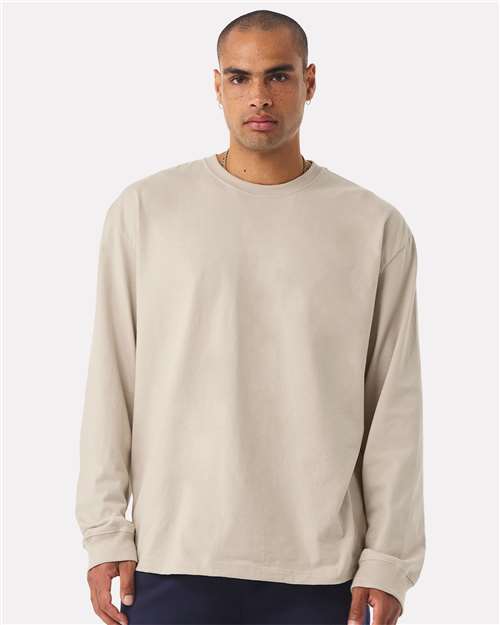unisex 7.5 oz heavyweight long sleeve tee - 4651