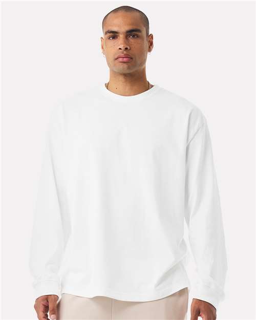 unisex 7.5 oz heavyweight long sleeve tee - 4651