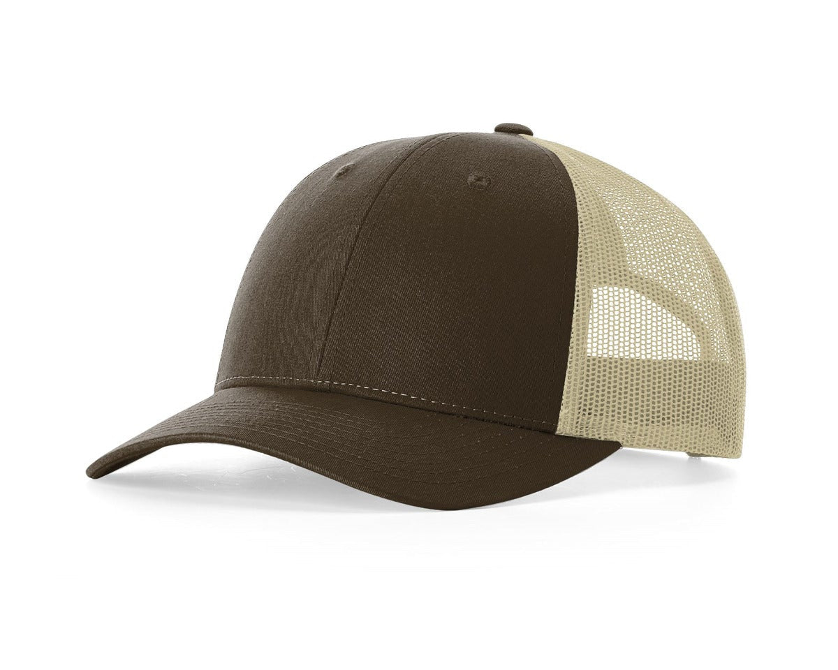 richardson low pro trucker 115