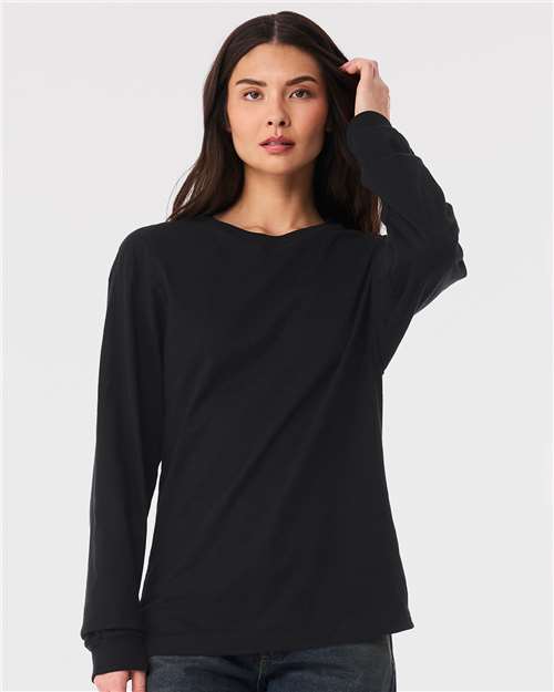 6 oz. heavyweight long sleeve tee - 3511