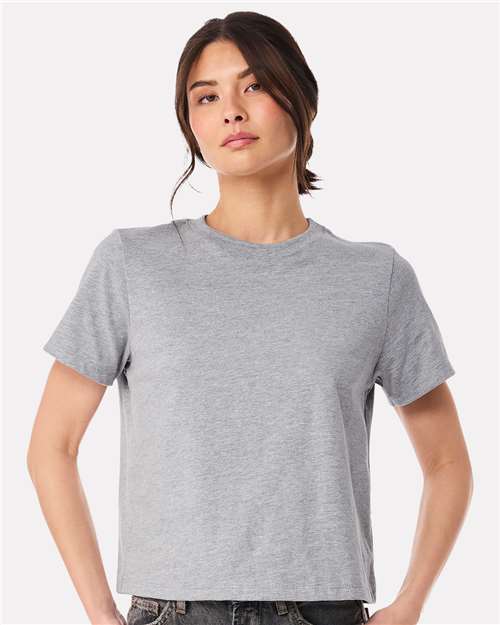 women's 6 oz. heavyweight tee - 6110