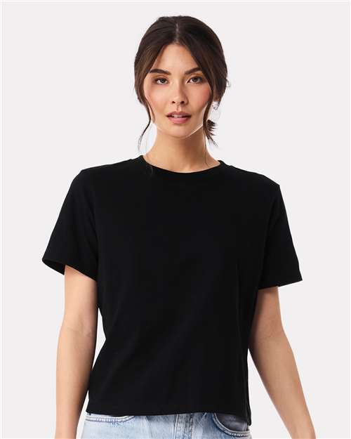 women's 6 oz. heavyweight tee - 6110