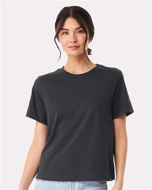 women's 6 oz. heavyweight tee - 6110
