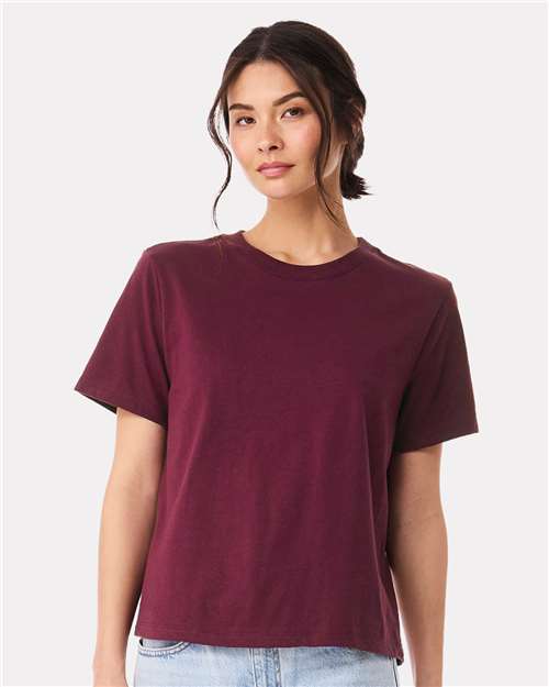 women's 6 oz. heavyweight tee - 6110