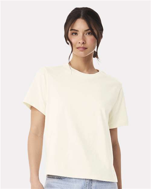 women's 6 oz. heavyweight tee - 6110