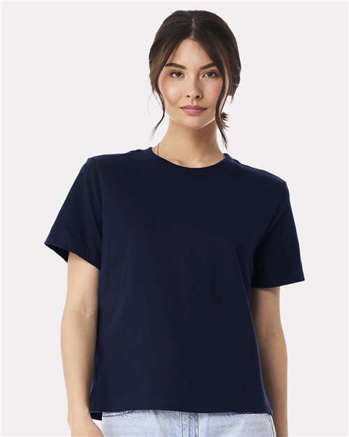 women's 6 oz. heavyweight tee - 6110