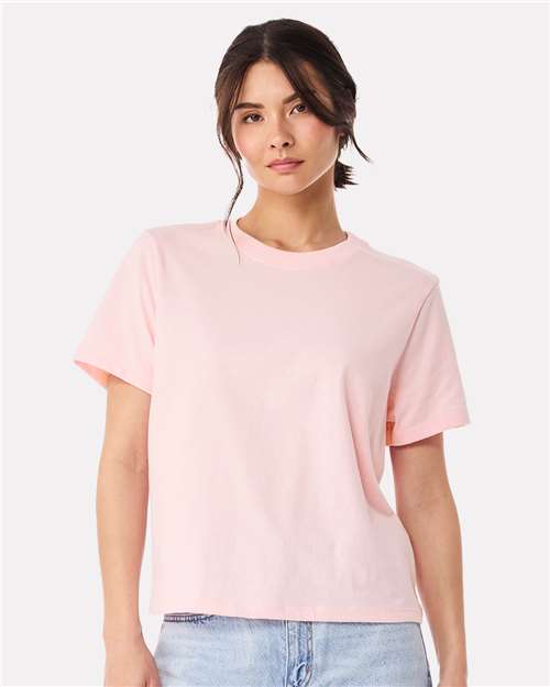 women's 6 oz. heavyweight tee - 6110