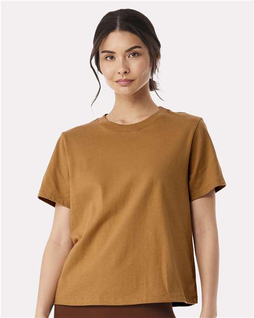 women's 6 oz. heavyweight tee - 6110
