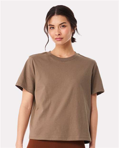 women's 6 oz. heavyweight tee - 6110