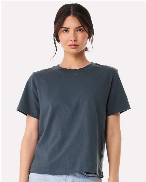 women's 6 oz. heavyweight tee - 6110