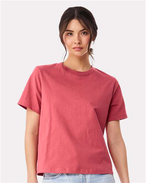 women's 6 oz. heavyweight tee - 6110