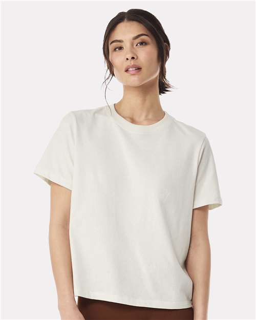 women's 6 oz. heavyweight tee - 6110