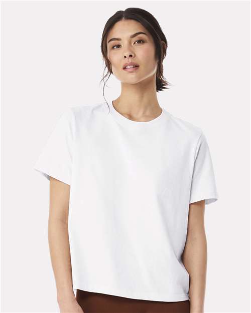 women's 6 oz. heavyweight tee - 6110