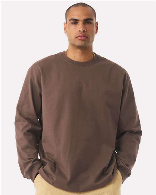 unisex 7.5 oz heavyweight long sleeve tee - 4651