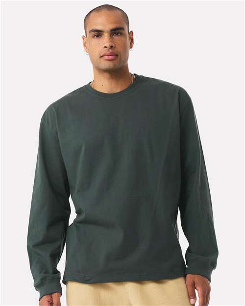 unisex 7.5 oz heavyweight long sleeve tee - 4651