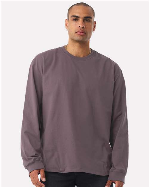 unisex 7.5 oz heavyweight long sleeve tee - 4651