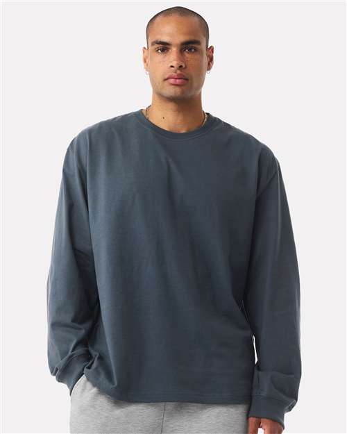 unisex 7.5 oz heavyweight long sleeve tee - 4651