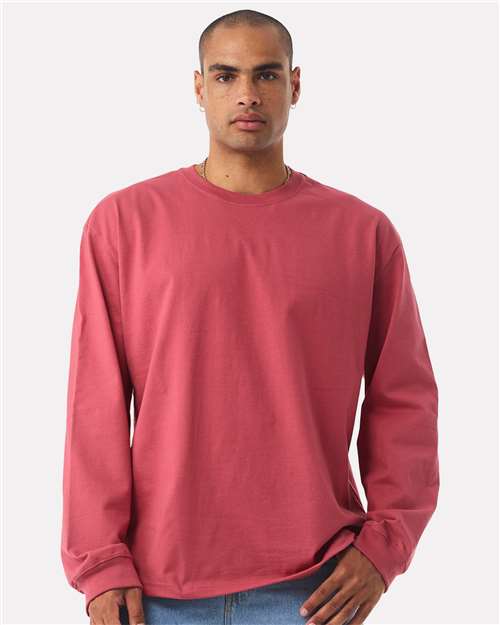 unisex 7.5 oz heavyweight long sleeve tee - 4651