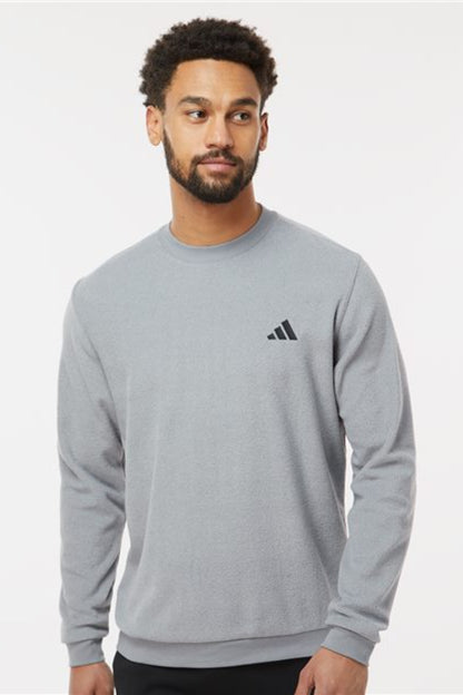 Men's Terry Loop Crewneck Sweatshirt - A586