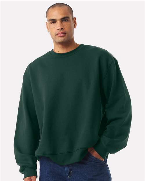 unisex 10 oz. heavyweight crewneck sweatshirt - 4711
