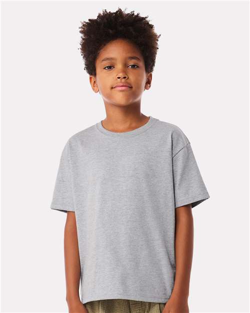 youth 6 oz. heavyweight tee - 3010y