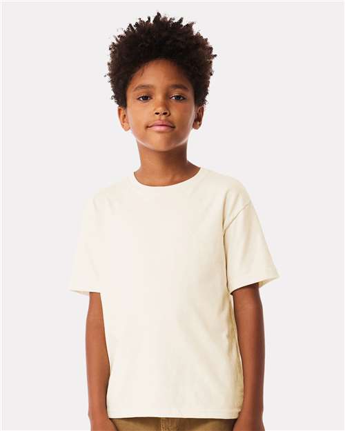 youth 6 oz. heavyweight tee - 3010y