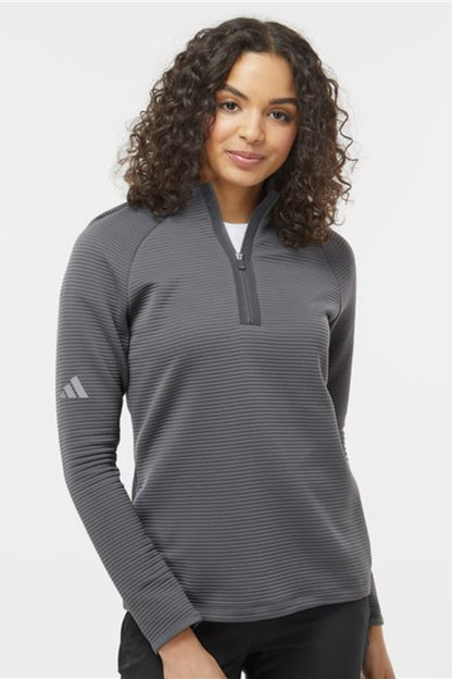 Women's Spacer Quarter-Zip Pullover - A589