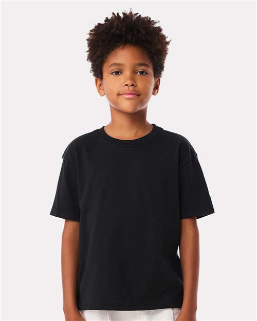 youth 6 oz. heavyweight tee - 3010y