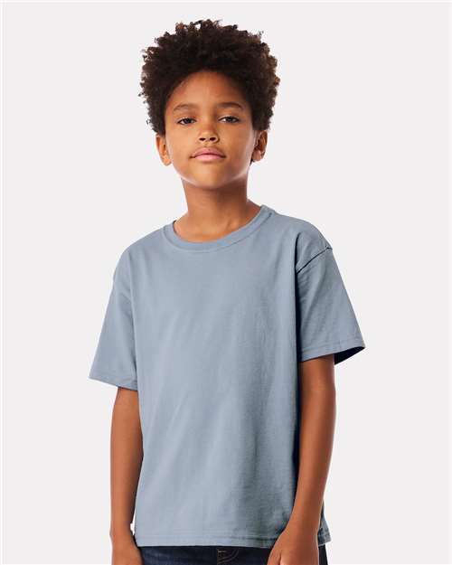 youth 6 oz. heavyweight tee - 3010y