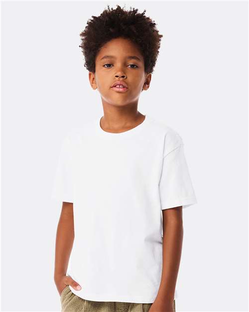 youth 6 oz. heavyweight tee - 3010y