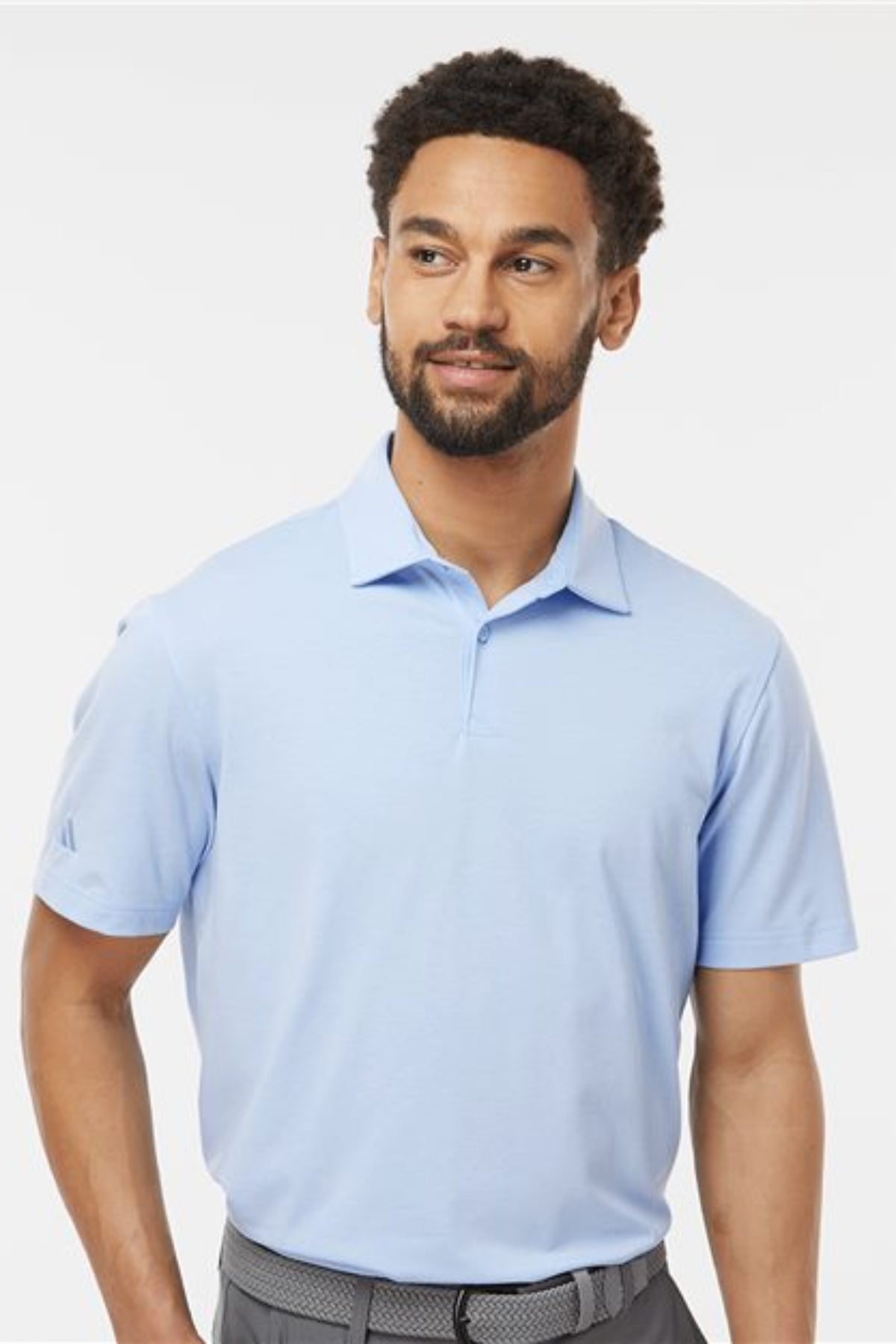 men's blended polo - a590