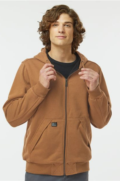 Men's Mission Full-Zip Hooded Jacket - 7348