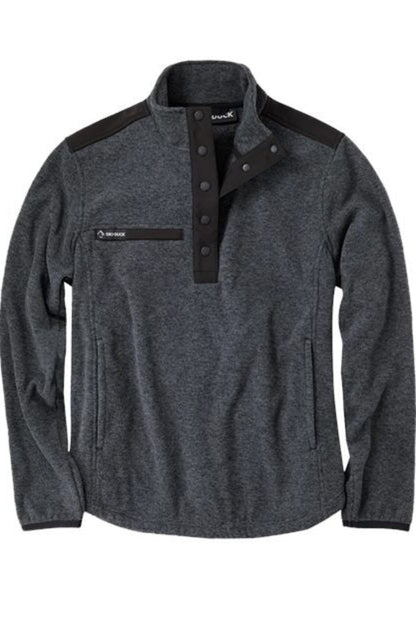 Women's Sierra Melange Fleece Pullover - 9341