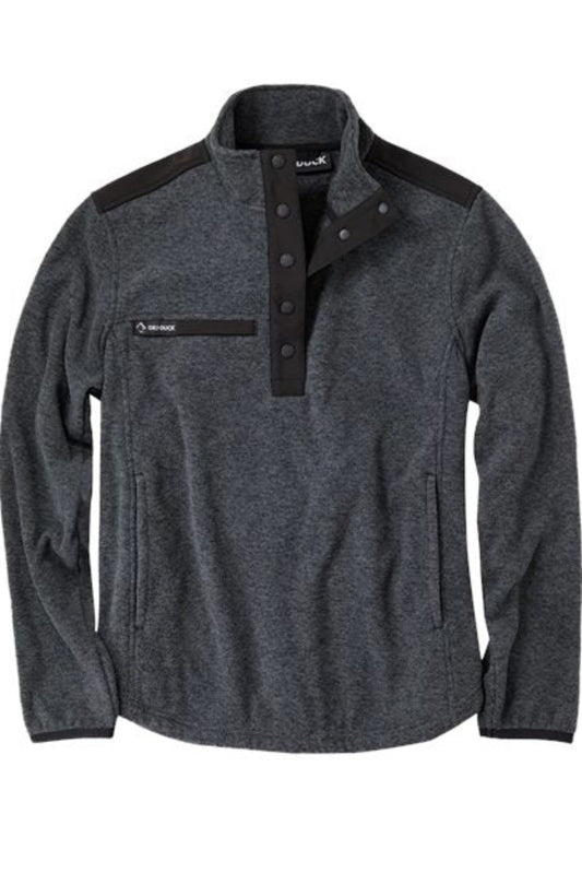 Women's Sierra Melange Fleece Pullover - 9341