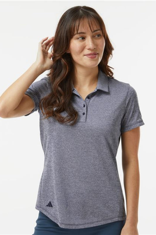 Women's Space Dyed Polo - A592