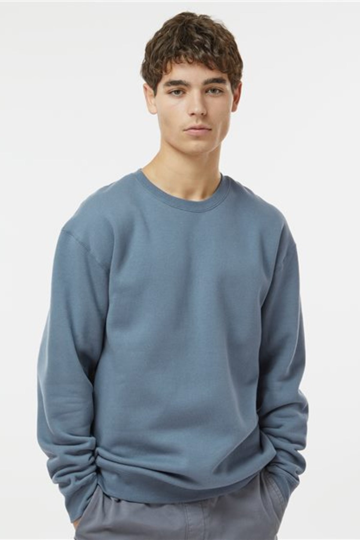 unisex heavyweight crewneck sweatshirt - ind3000
