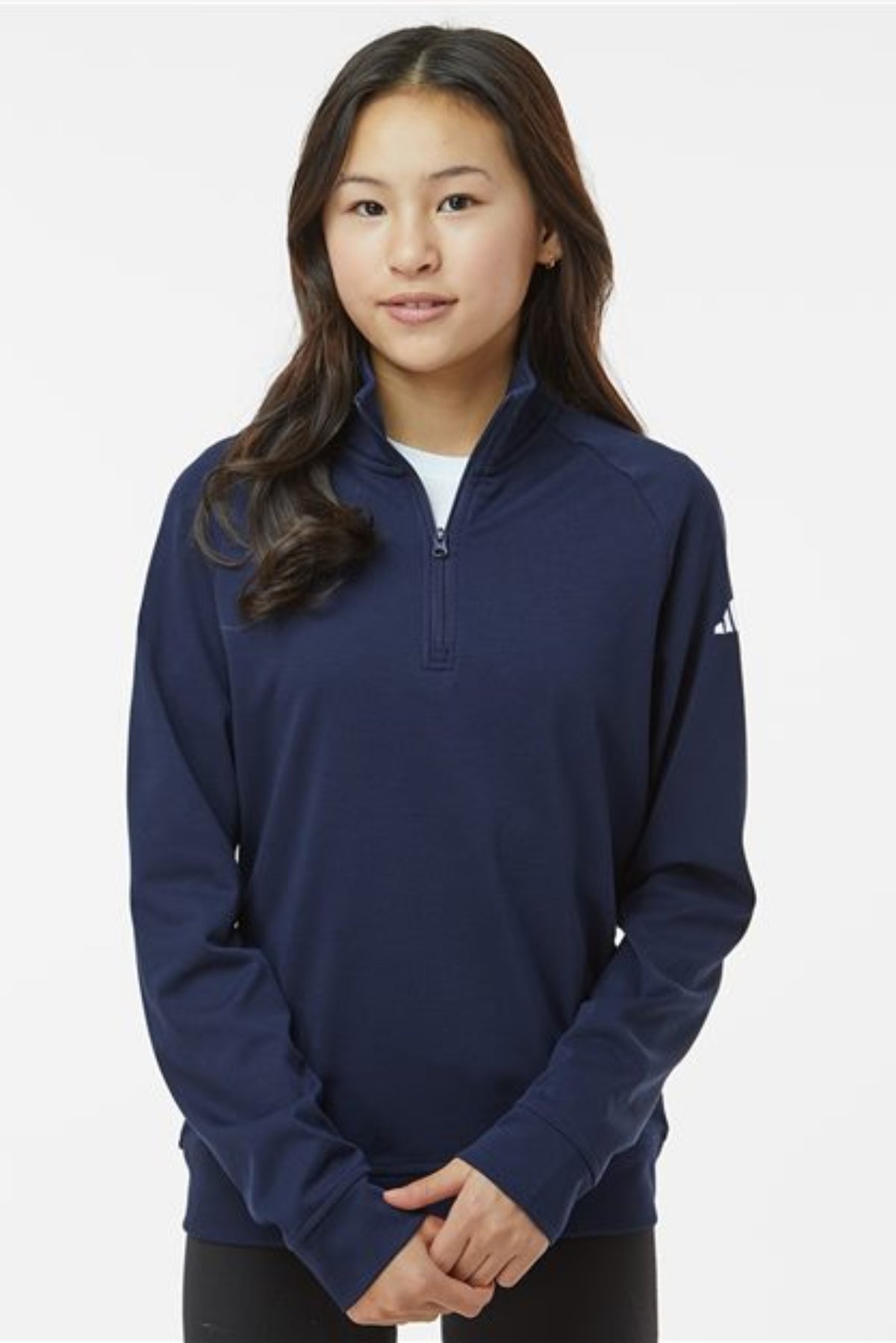 youth performance quarter-zip pullover - a4001