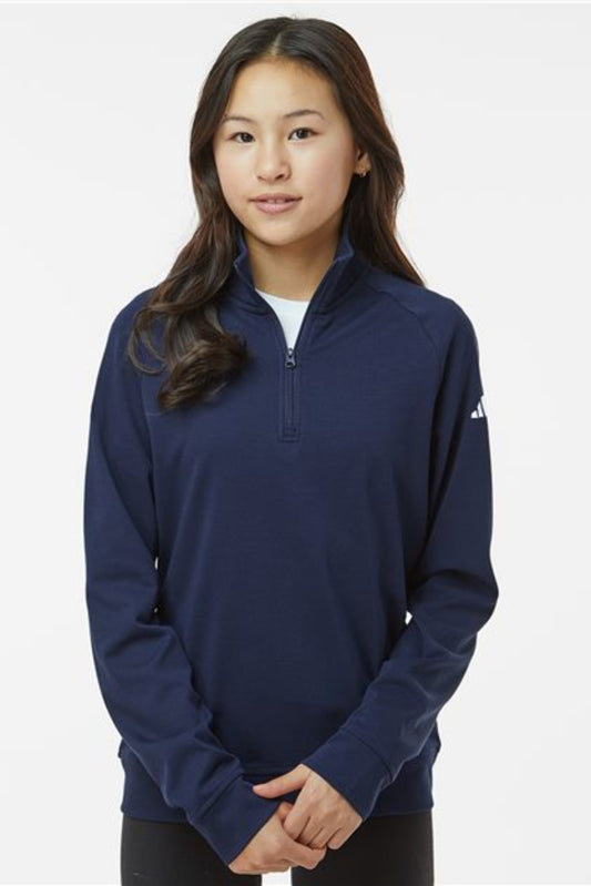 Youth Performance Quarter-Zip Pullover - A4001